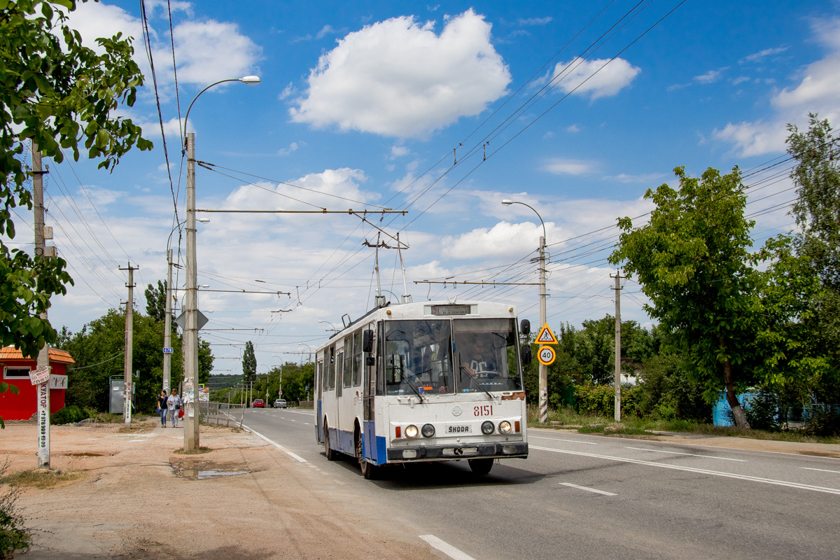 Крымский троллейбус, Škoda 14Tr11/6 № 8151