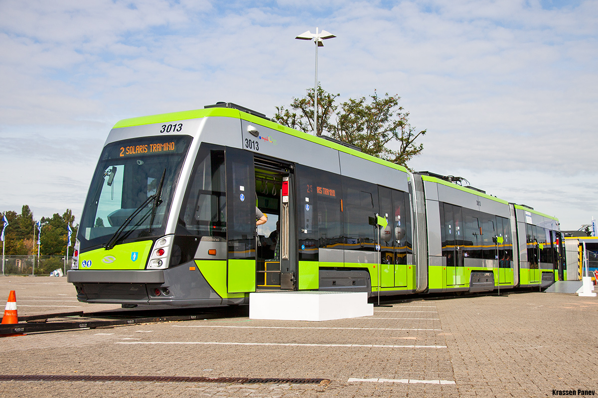 Ольштын, Solaris Tramino S111o № 3013; Берлин — InnoTrans 2016