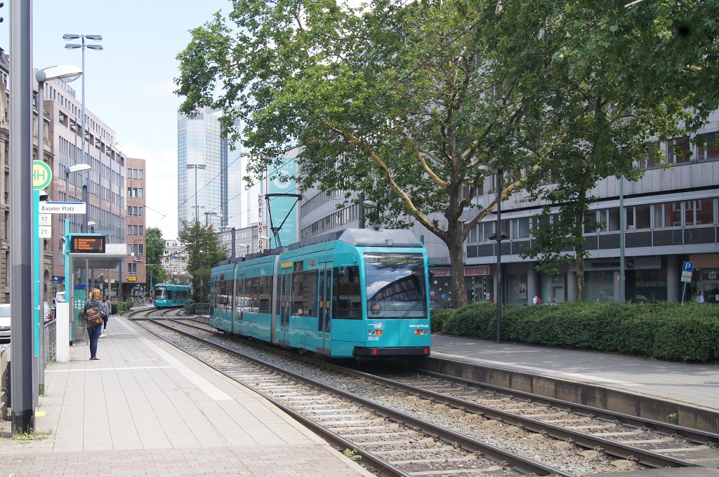 Frankfurt am Main, Duewag R č. 024