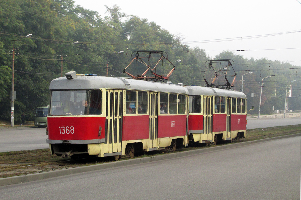 Днепр, Tatra T3SU № 1368