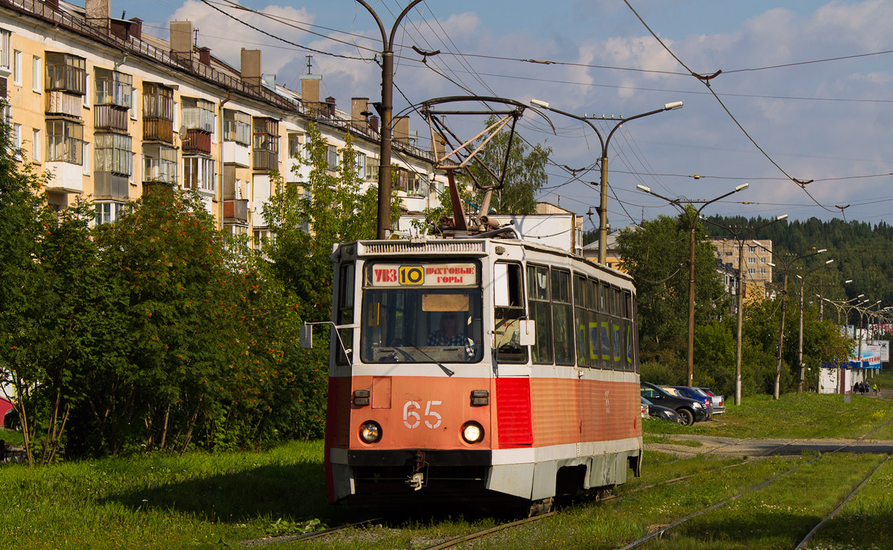 Nizhniy Tagil, 71-605 (KTM-5M3) # 65