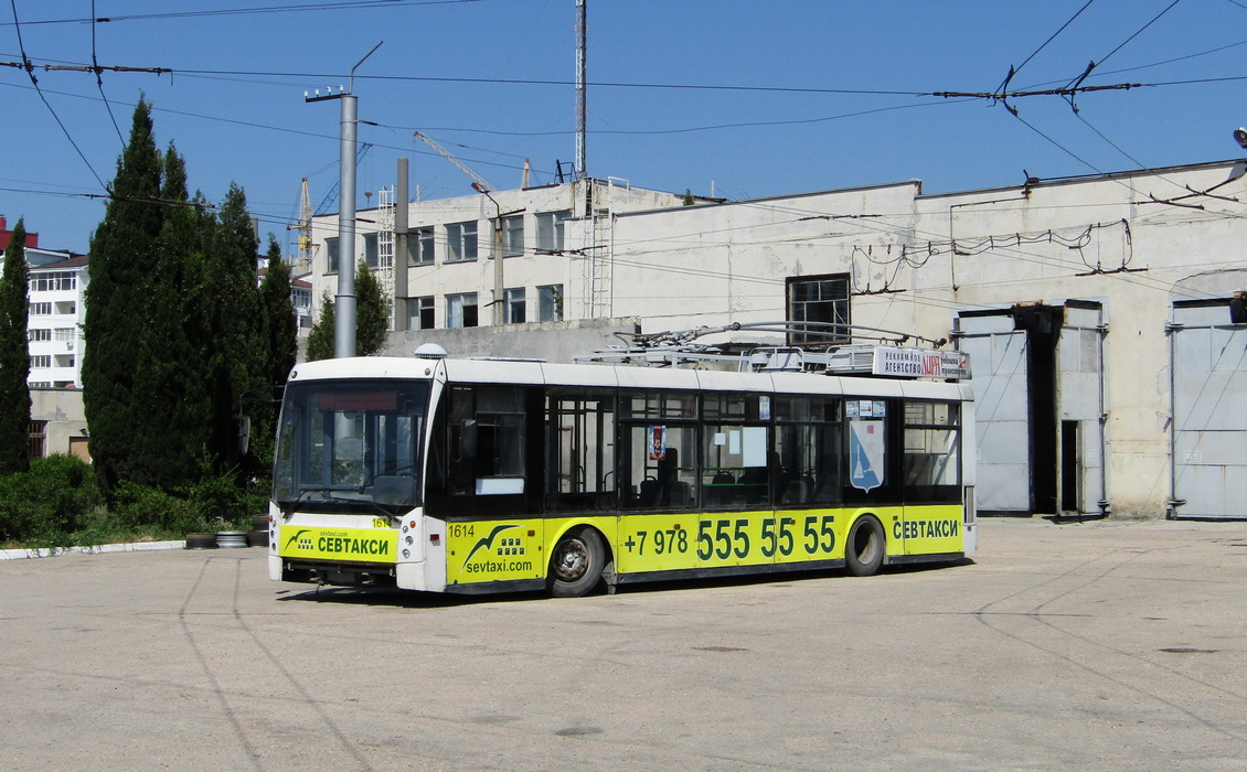 Севастополь, Тролза-5265.00 «Мегаполис» № 1614