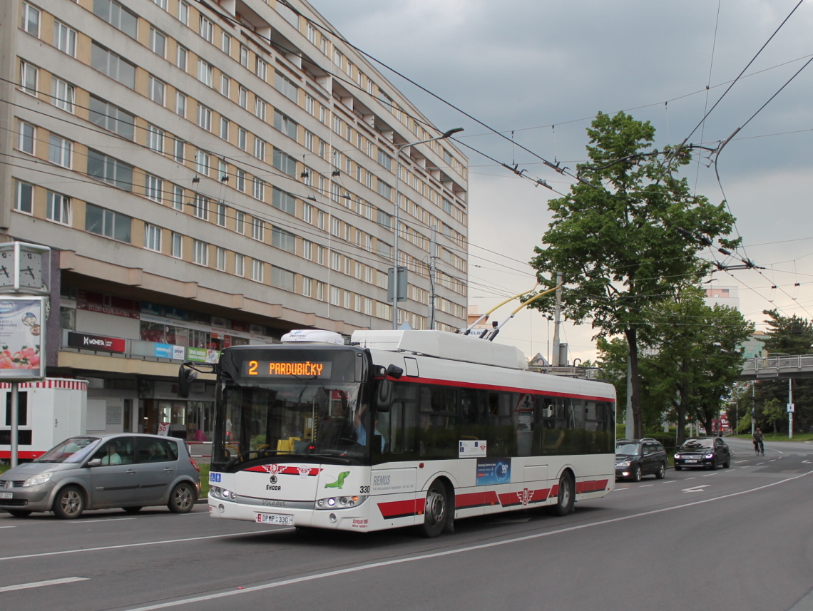 Пардубице, Škoda 26Tr Solaris III № 330