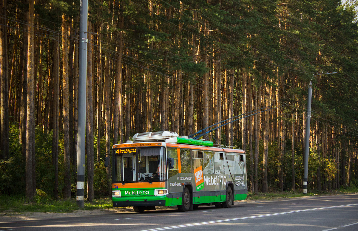 Ковров, БТЗ-52768Т № 34