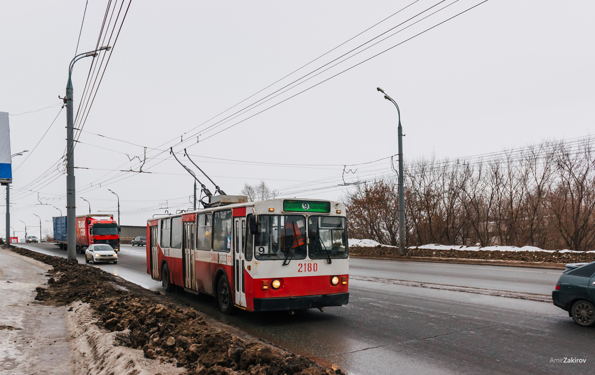 Ижевск, ЗиУ-682В № 2180