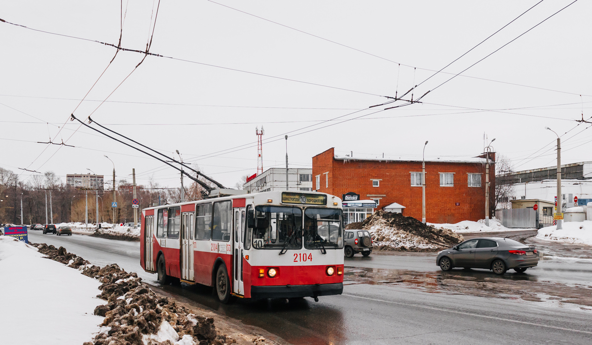 Ижевск, ЗиУ-682В-012 [В0А] № 2104