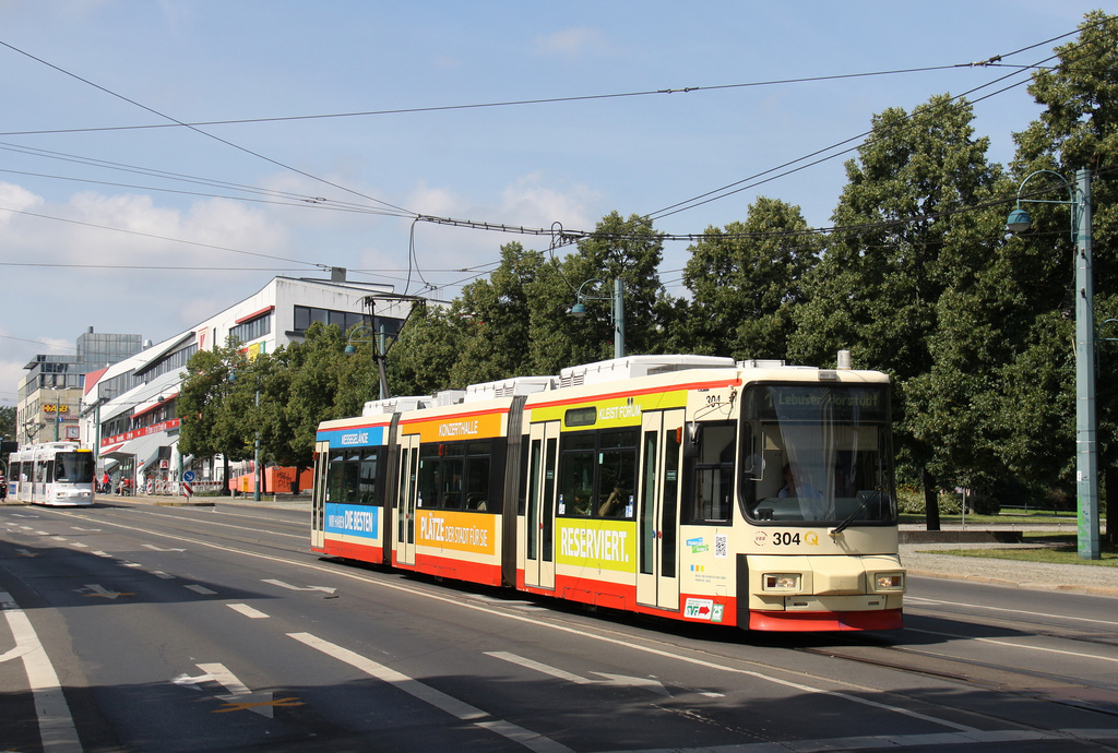 Франкфурт-на-Одере, AEG GT6M № 304