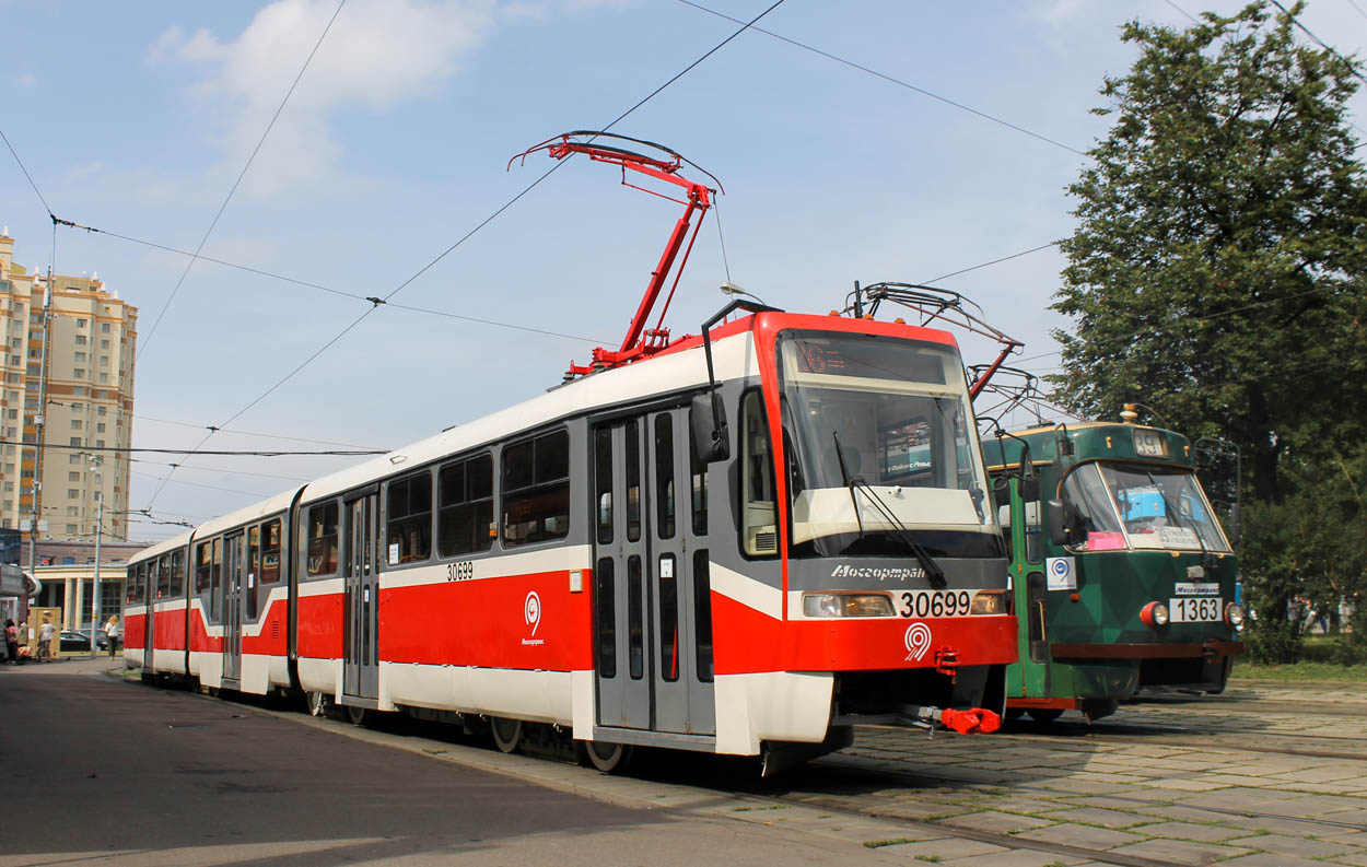 Maskva, Tatra KT3R nr. 30699 Maskva, Tatra KT3R nr. 30699