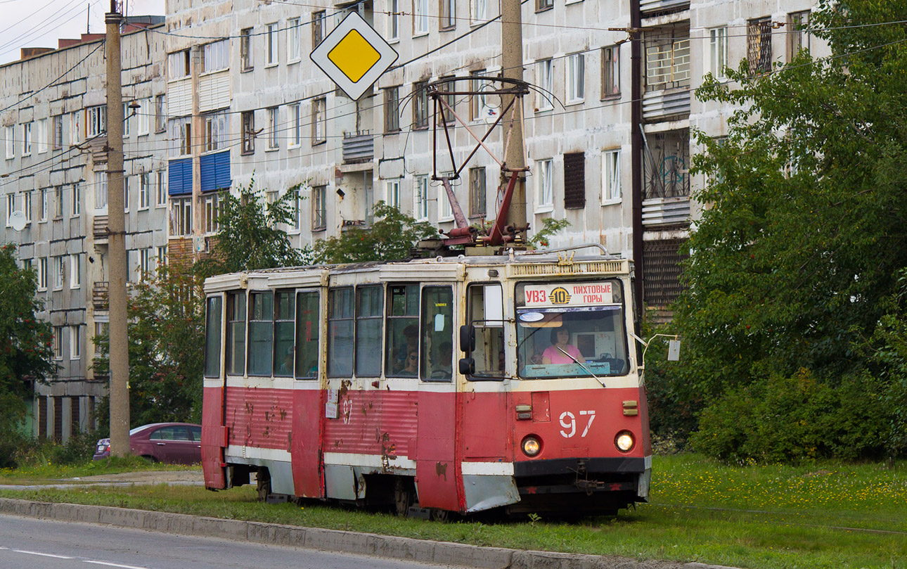 Нижний Тагил, 71-605А № 97