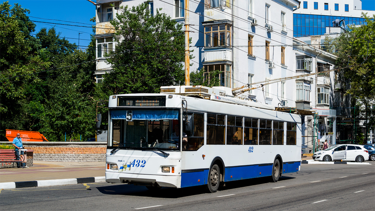 Belgorod, Trolza-5275.07 “Optima” — 432