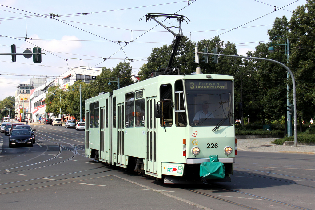 Франкфурт-на-Одере, Tatra KT4DM № 226