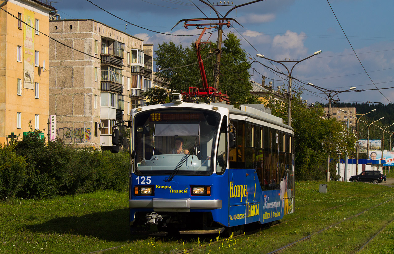 Нижний Тагил, 71-407 № 125