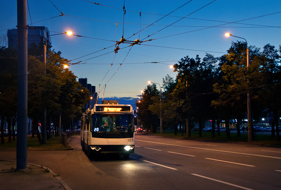 Санкт-Петербург, Тролза-62052.02 [62052В] № 1123