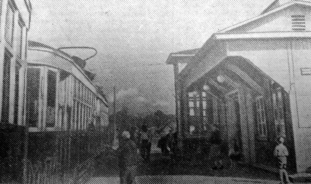 Москва — Исторические фотографии — Трамвай и Троллейбус (1921-1945); Москва — Конечные станции и кольца
