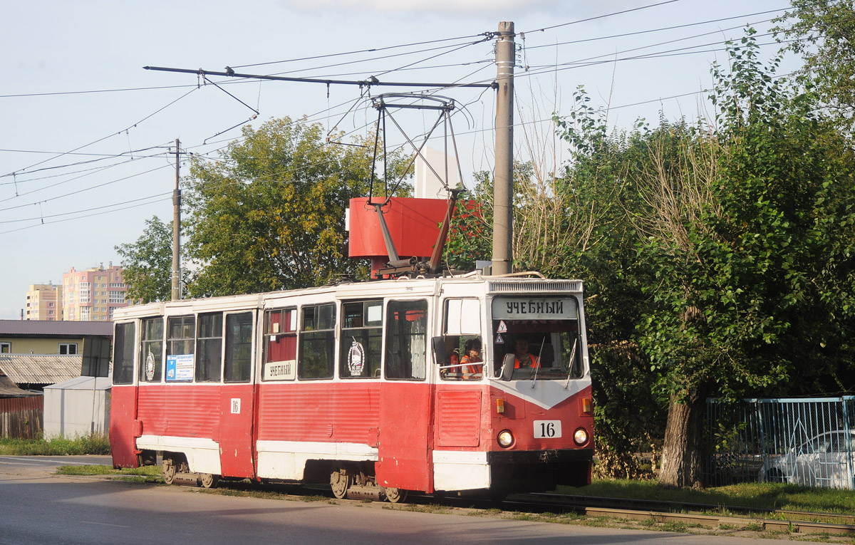 Омск, 71-605 (КТМ-5М3) № 16