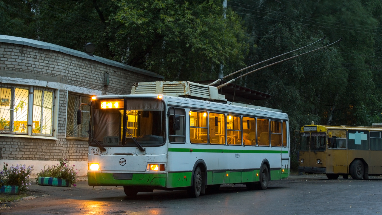 Рязань, ЛиАЗ-5280 № 1099