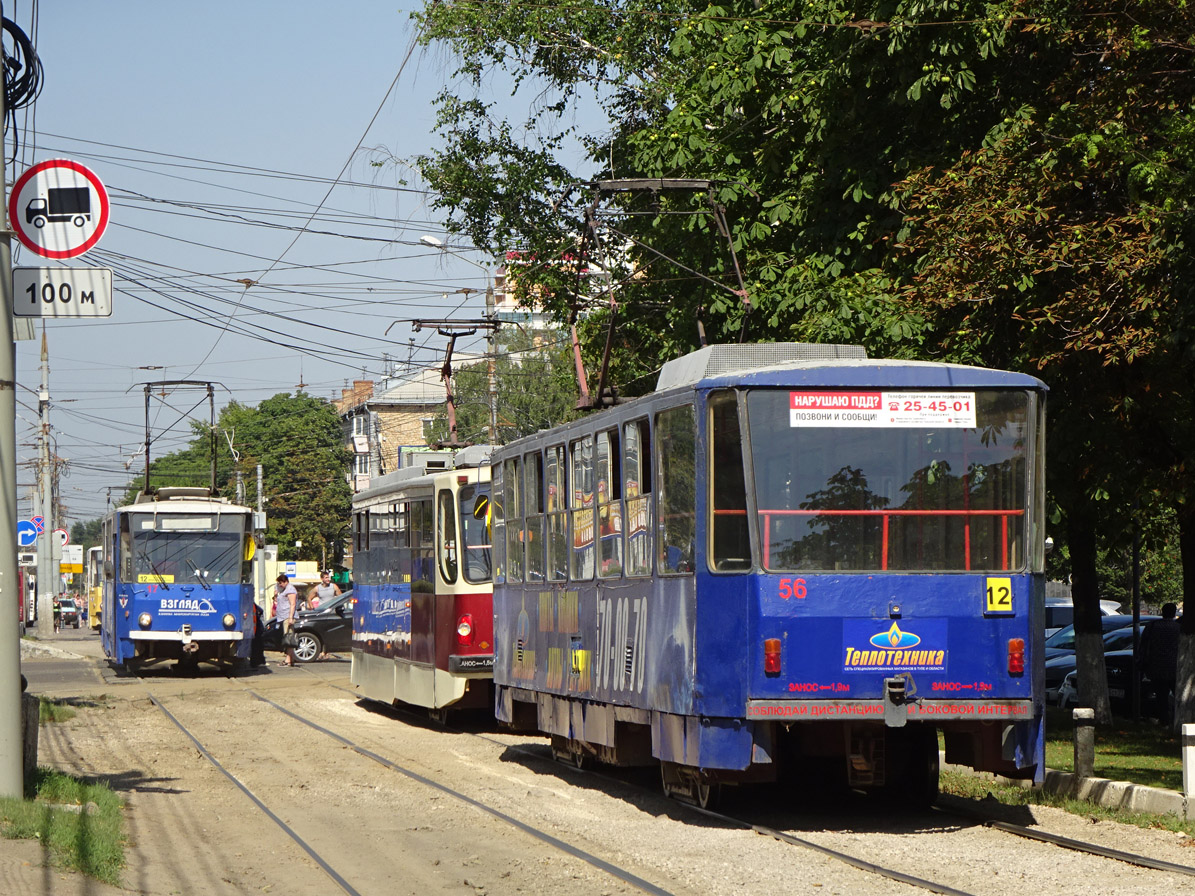 Тула, Tatra T6B5SU № 56