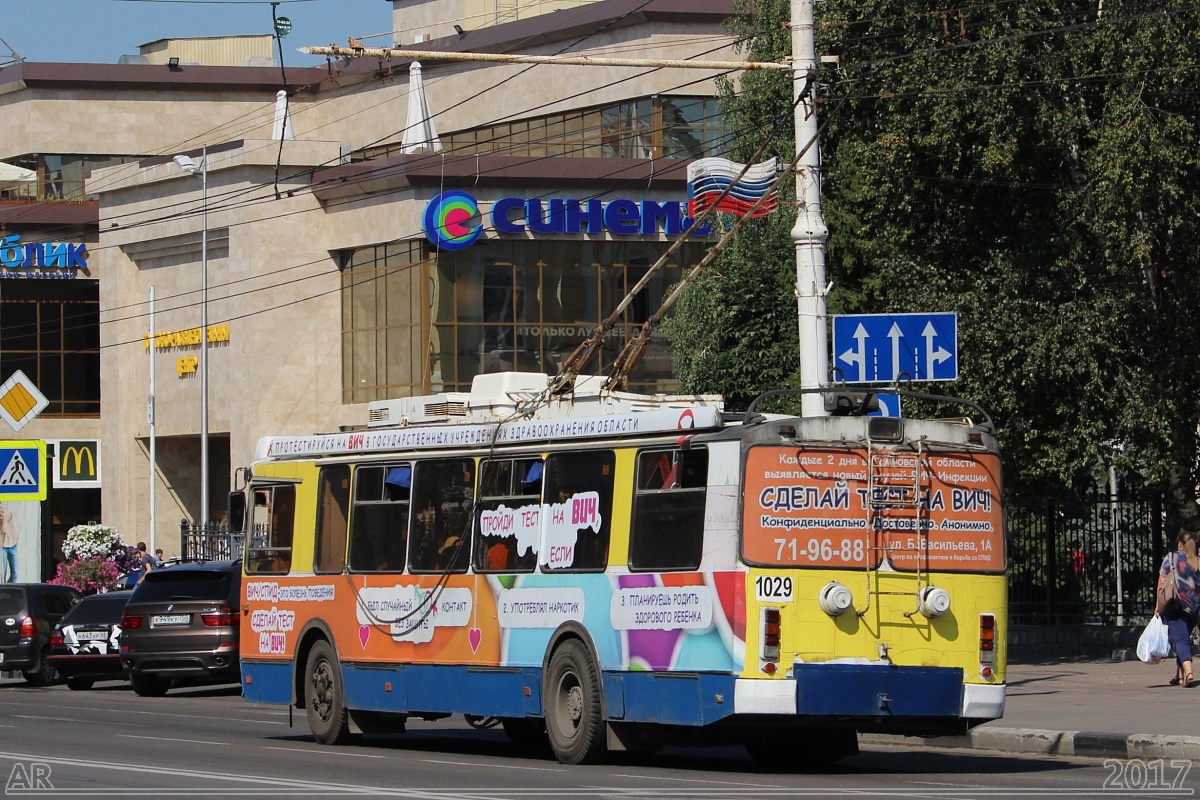 Тамбов, ЗиУ-682Г-016.04 № 1029