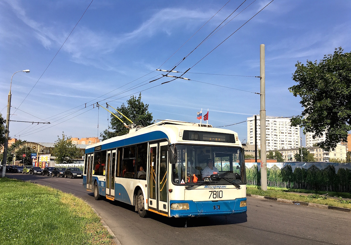 Москва, БКМ 321 № 7810