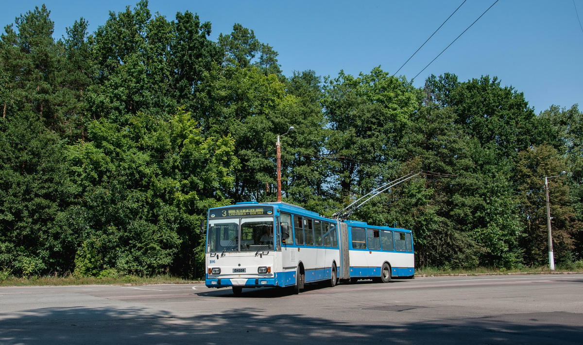 Житомир, Škoda 15TrM № 106
