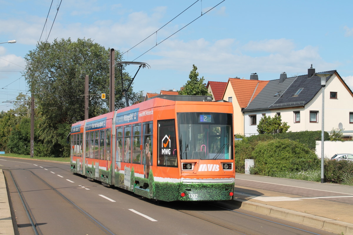 Магдебург, Alstom NGT8D № 1332