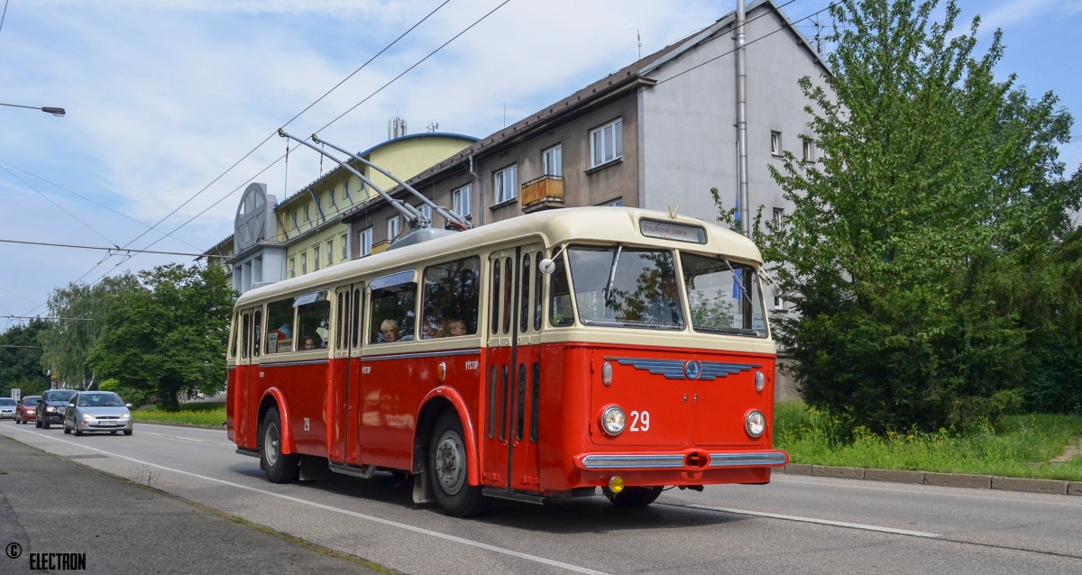 Острава, Škoda 8Tr6 № 29 Острава, Škoda 8Tr6 № 29
