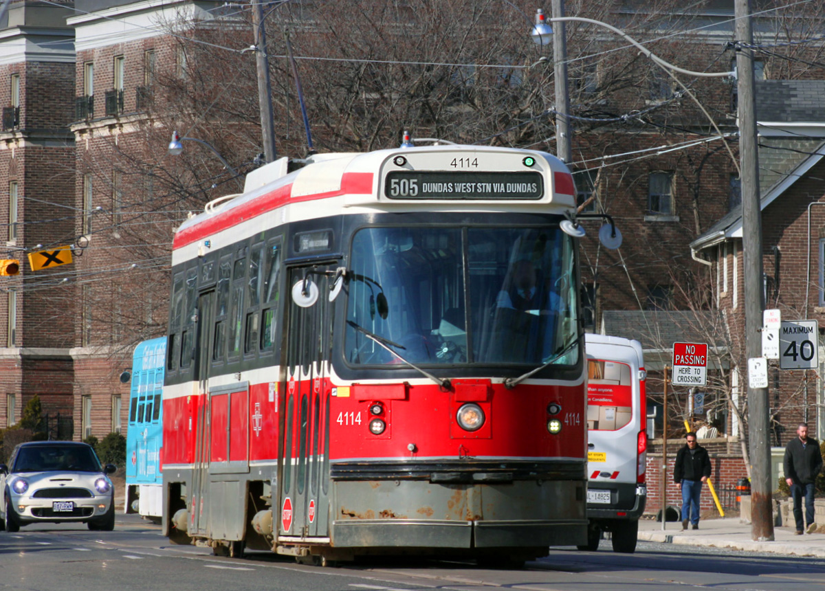 Торонто, UTDC CLRV № 4114