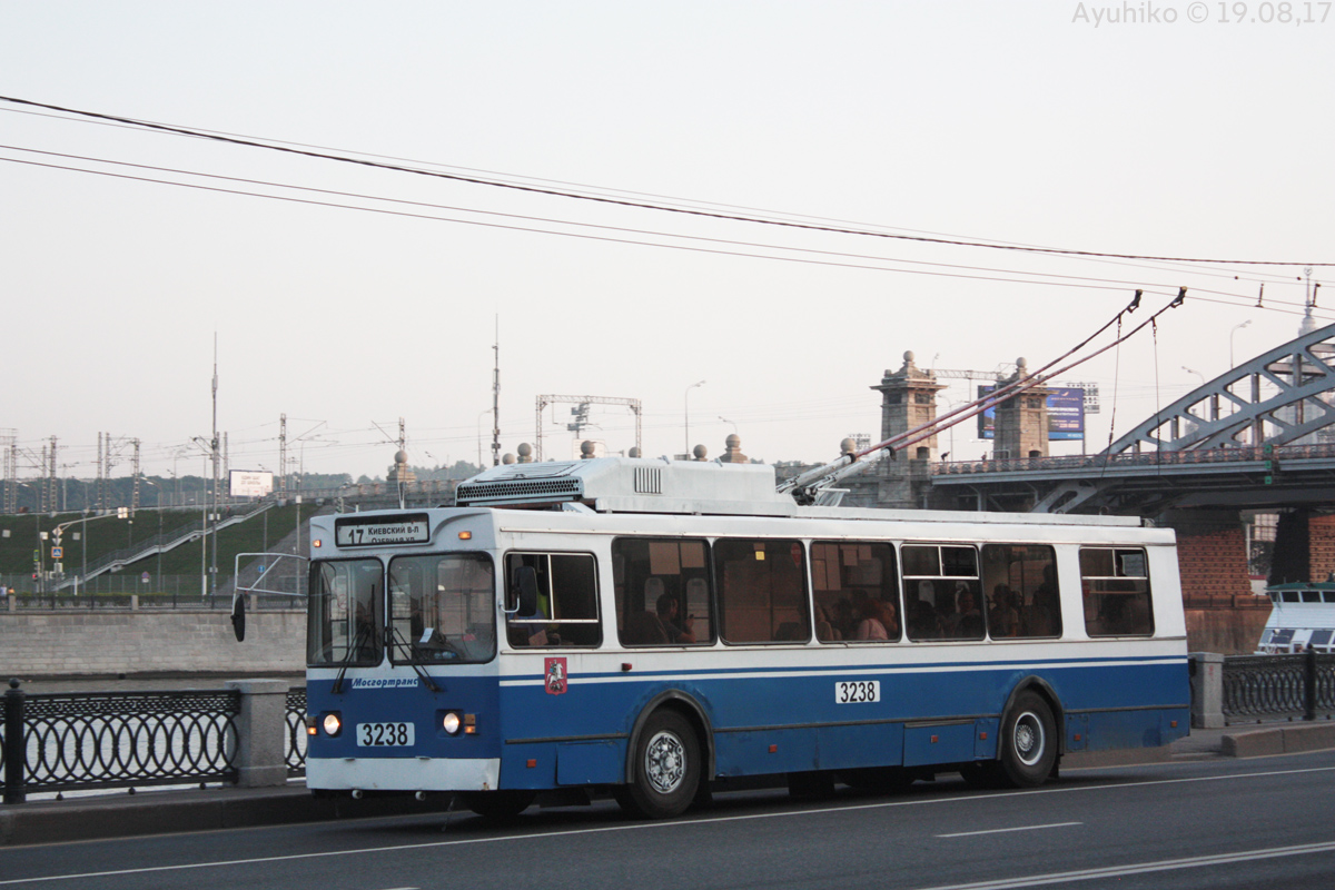 Moscow, ZiU-682GM1 (with double first door) № 3238