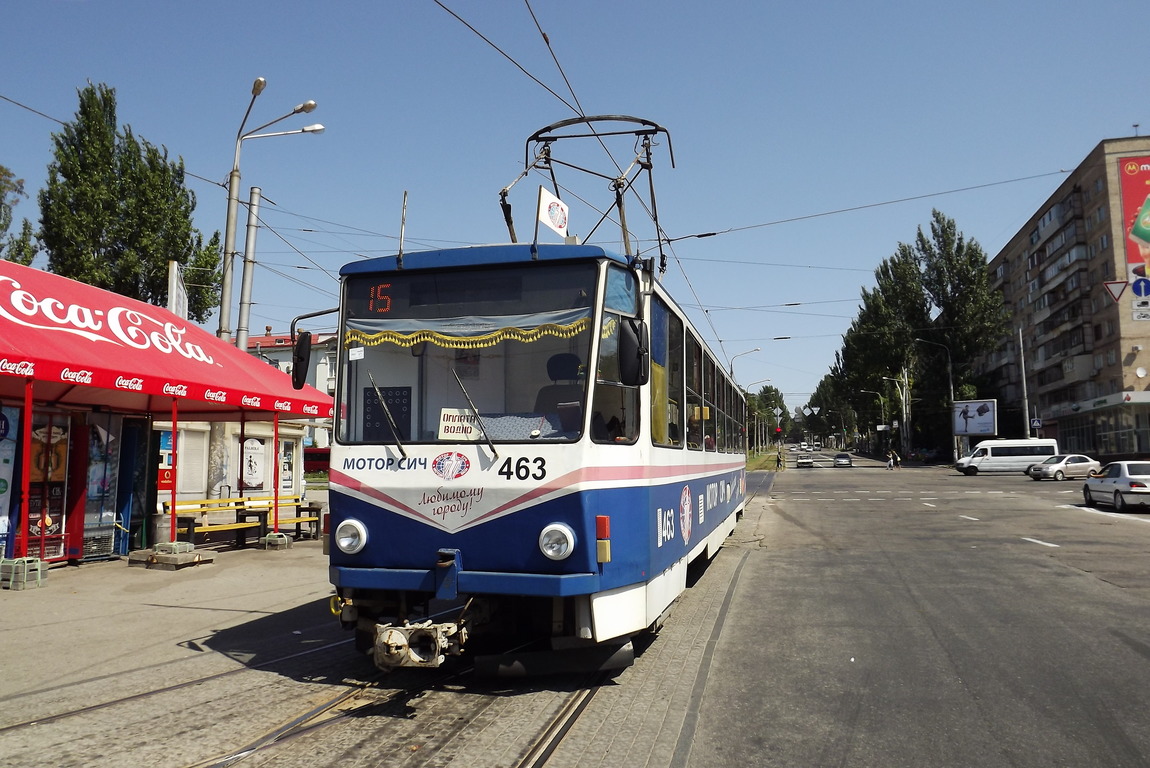 Запорожье, Татра-Юг Т6Б5 № 463