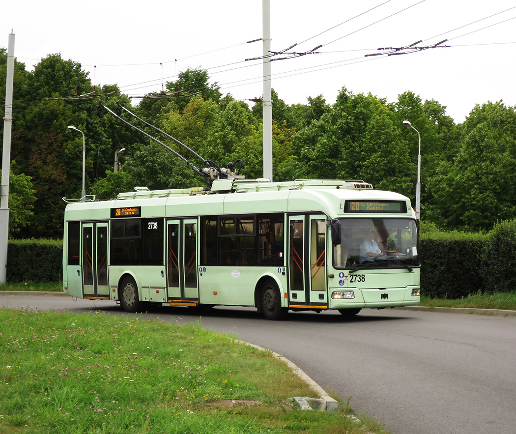 Минск, БКМ 321 № 2738