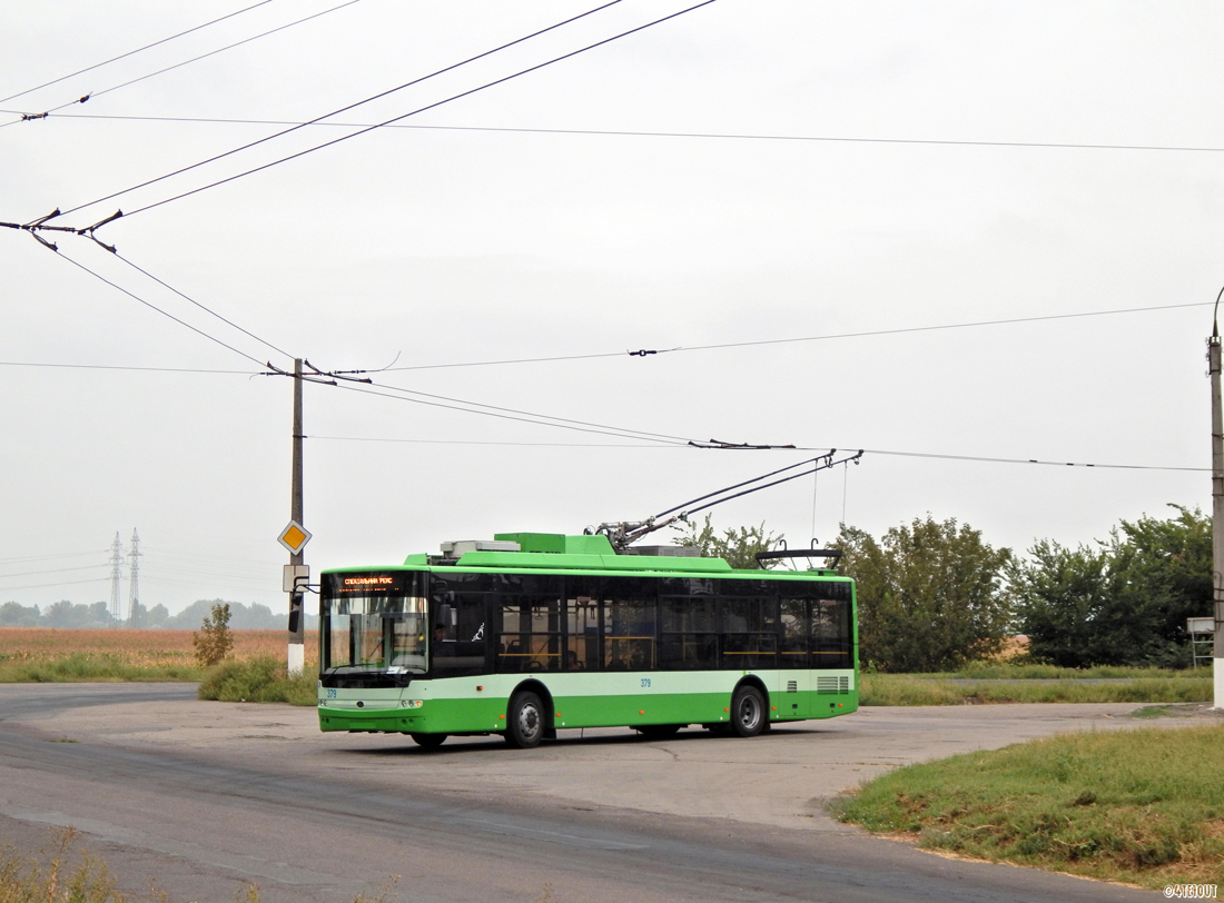 Черкассы, Богдан Т70117 № 379