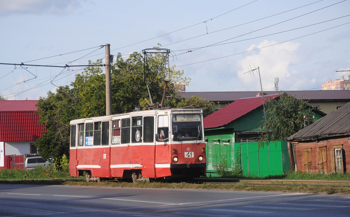 Омск, 71-605А № 41