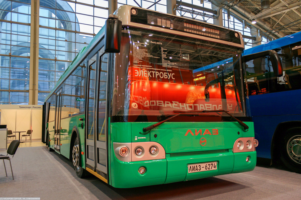 Moskau, LiAZ-6274 Nr. 08106; Moskau — ExpoCityTrans — 2012