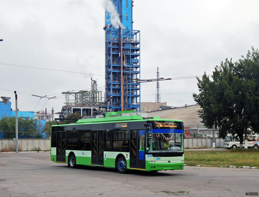 Черкассы, Богдан Т70117 № 384