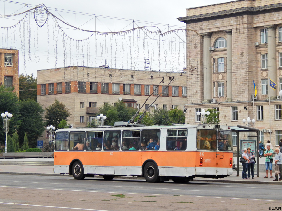 Черкассы, ЗиУ-682В-012 [В0А] № 337