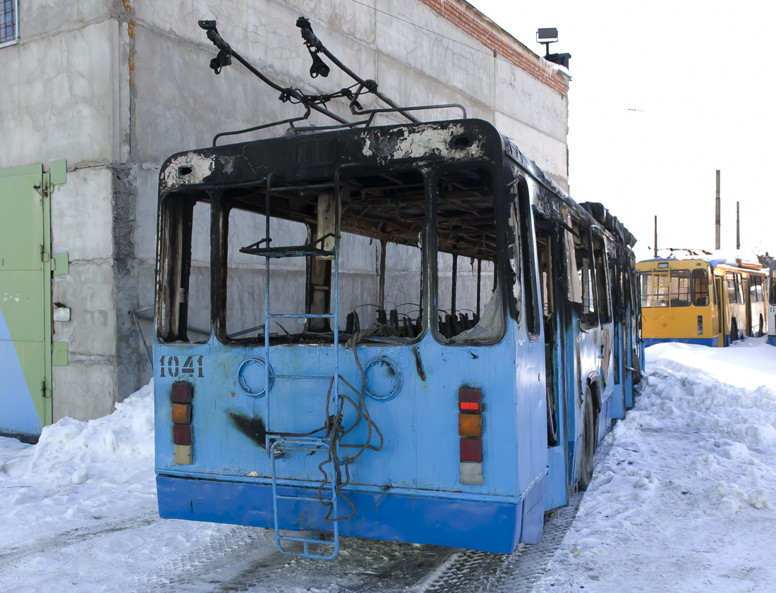 Уфа, БТЗ-5276-04 № 1041