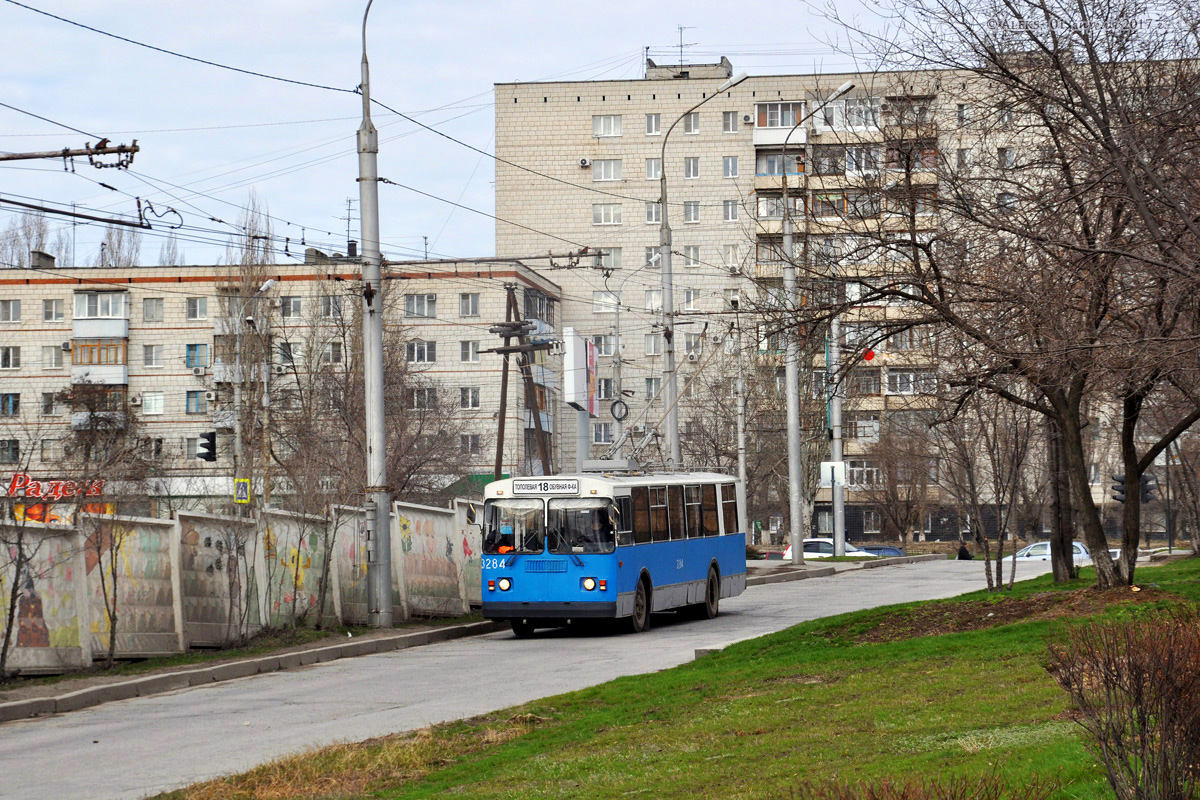 Волгоград, ЗиУ-682Г-016 (012) № 3284