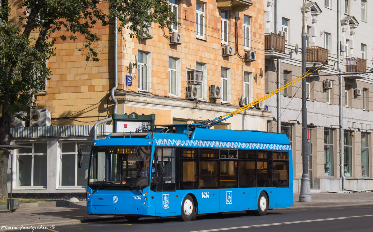 Москва, Тролза-5265.00 «Мегаполис» № 1434