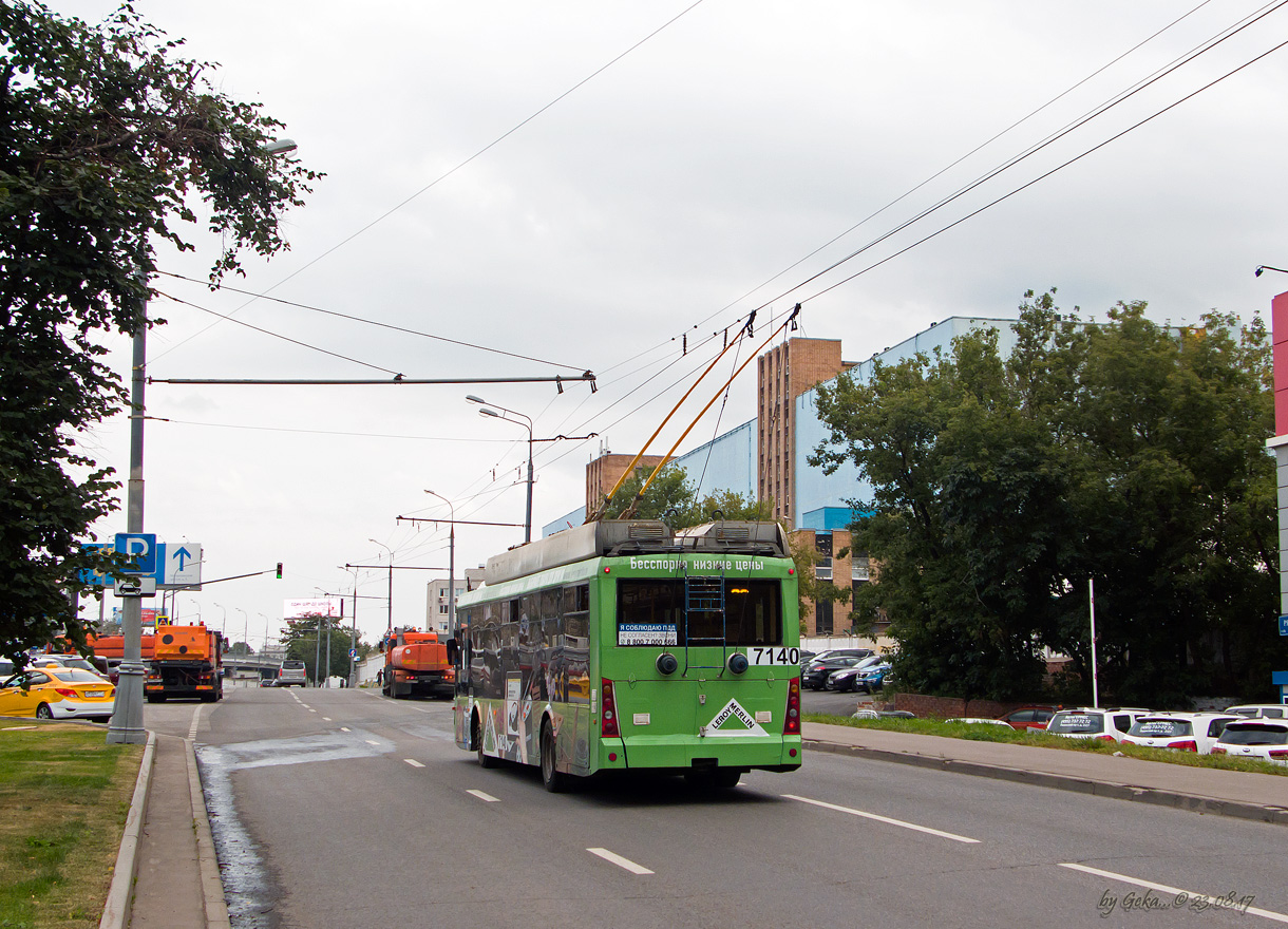 Москва, Тролза-5265.00 «Мегаполис» № 7140