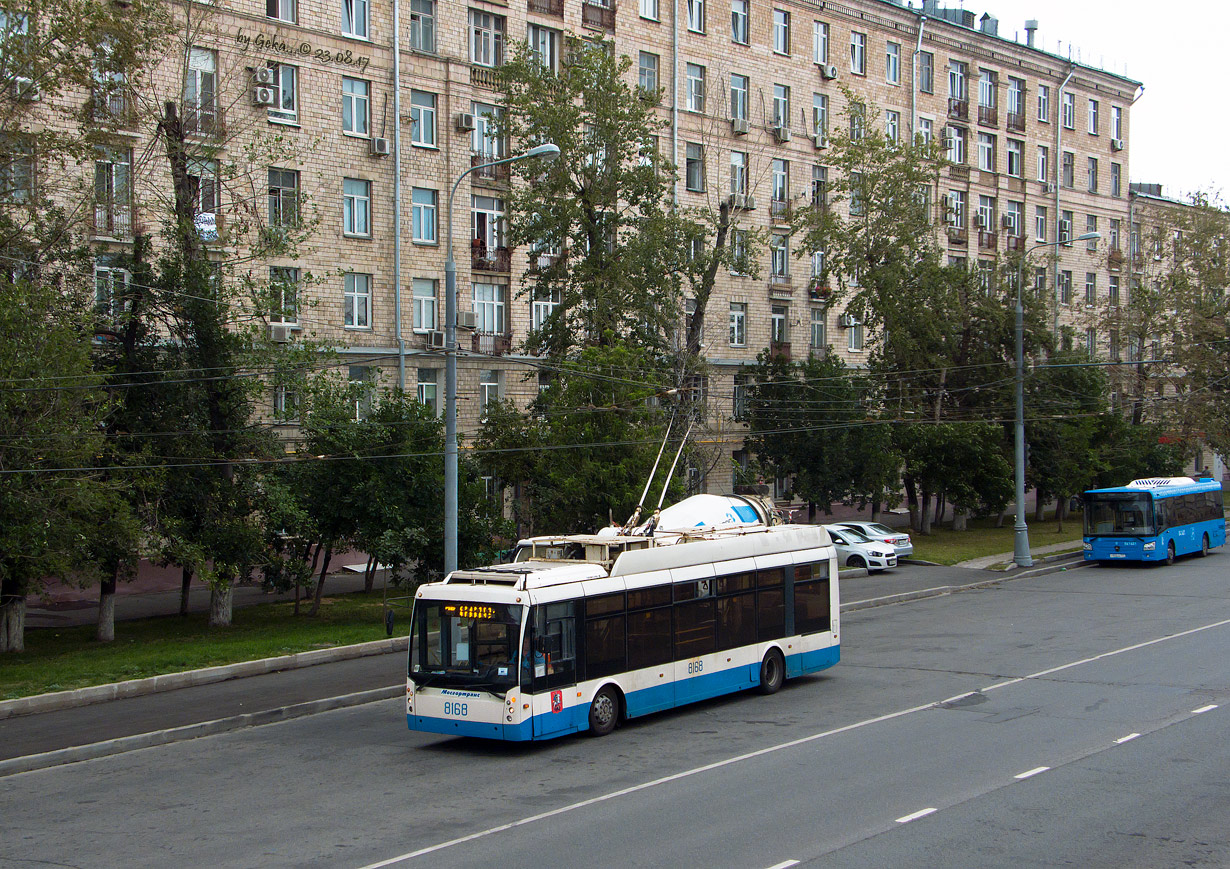 Москва, Тролза-5265.00 «Мегаполис» № 8168