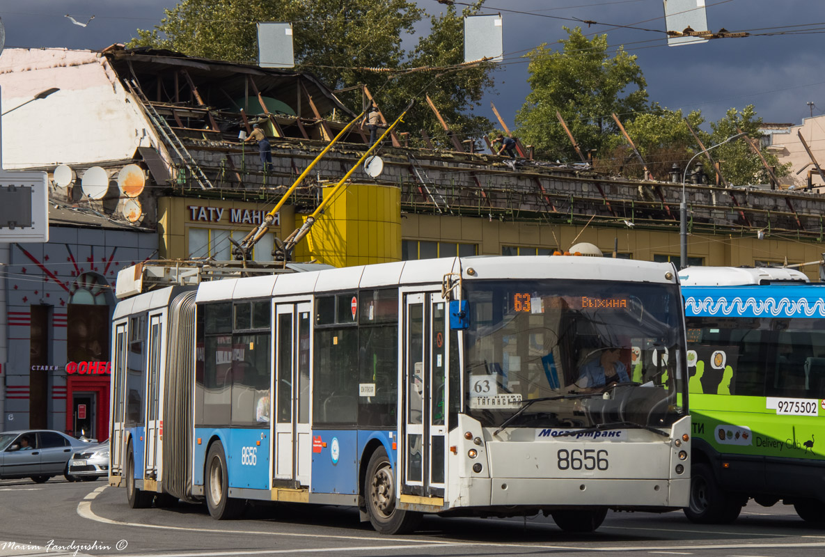莫斯科, Trolza-6206.01 “Megapolis” # 8656