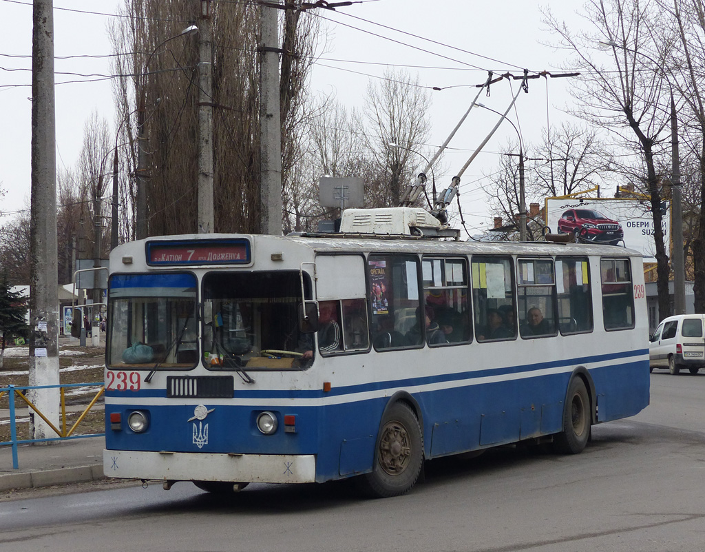 Хмельницкий, ЗиУ-682В [В00] № 239