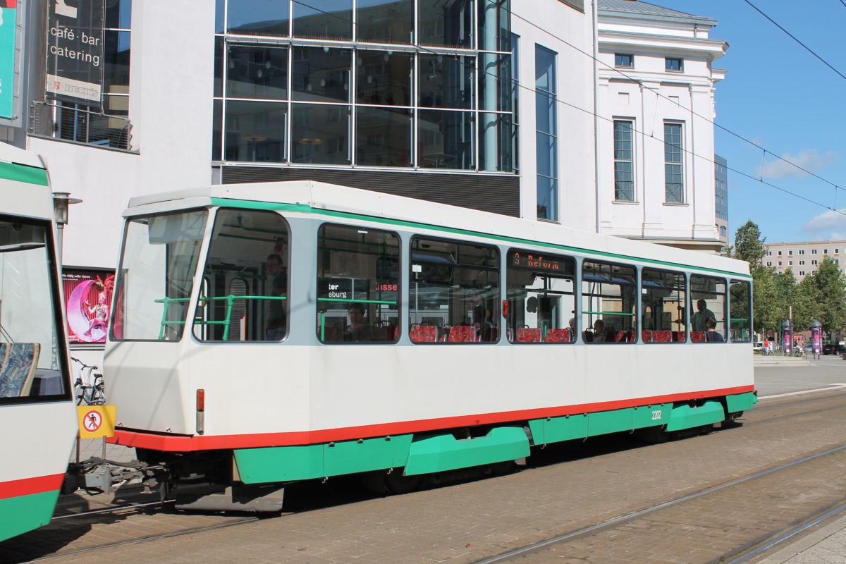 Магдебург, Tatra B6A2M № 2202