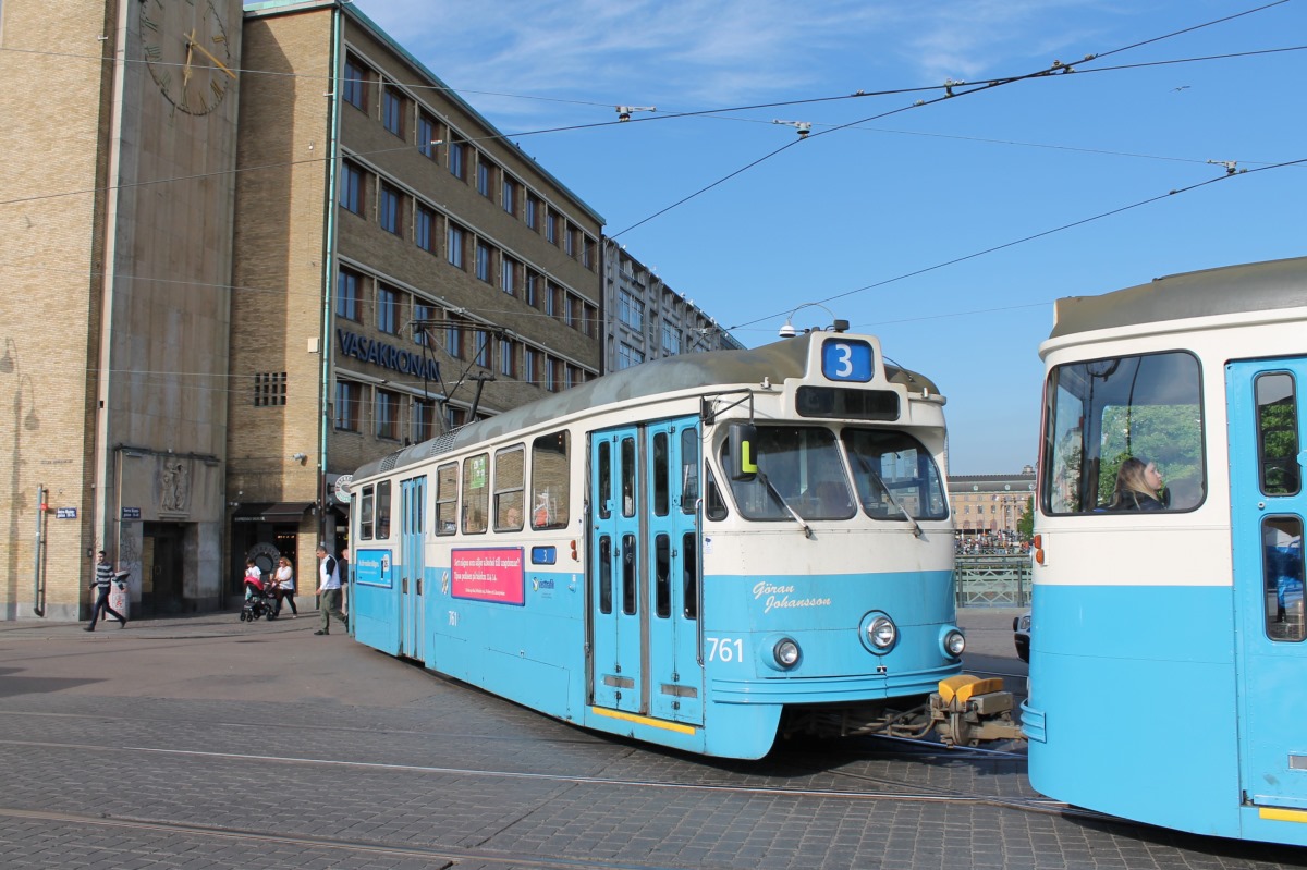 哥德堡, ASEA/ASJL M28 # 761