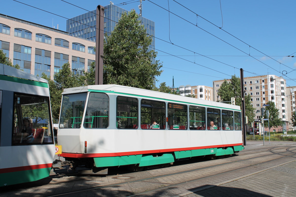 Magdeburg, Tatra B6A2M č. 2205
