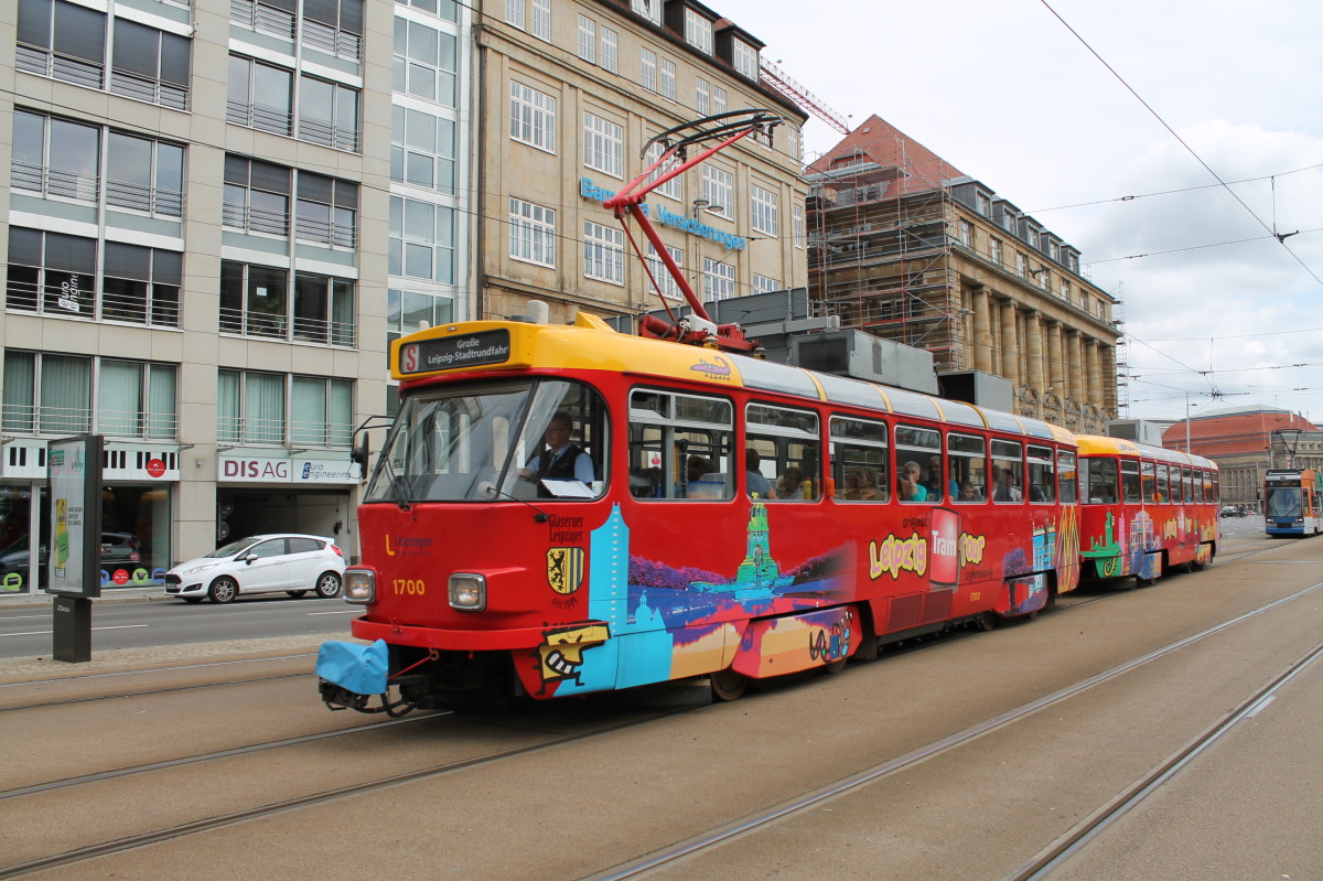 Лейпциг, Tatra T4D-M1 № 1700