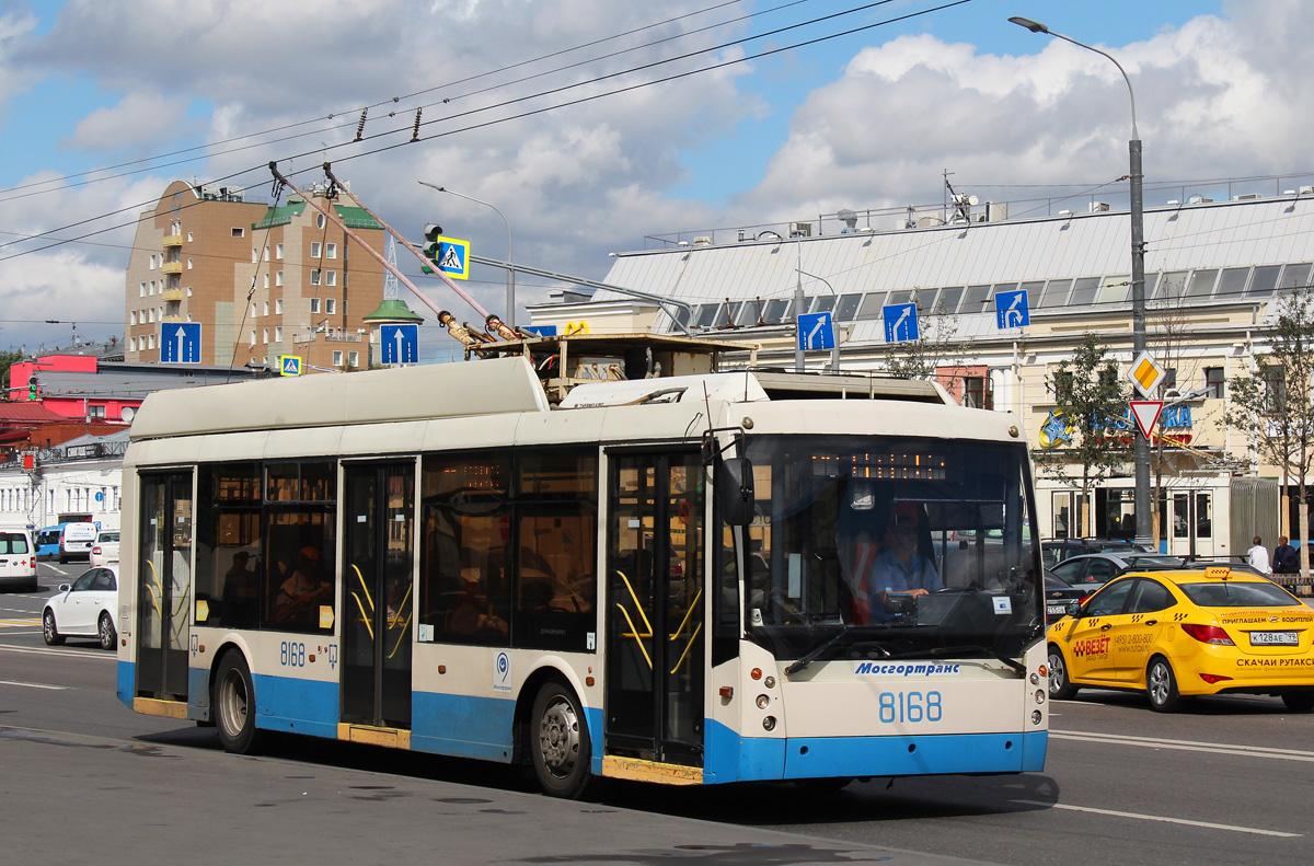 Москва, Тролза-5265.00 «Мегаполис» № 8168