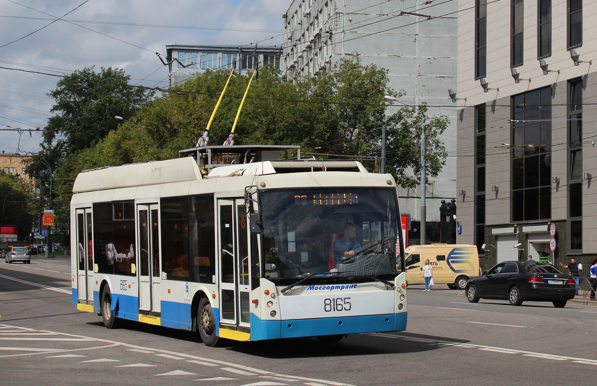 Москва, Тролза-5265.00 «Мегаполис» № 8165