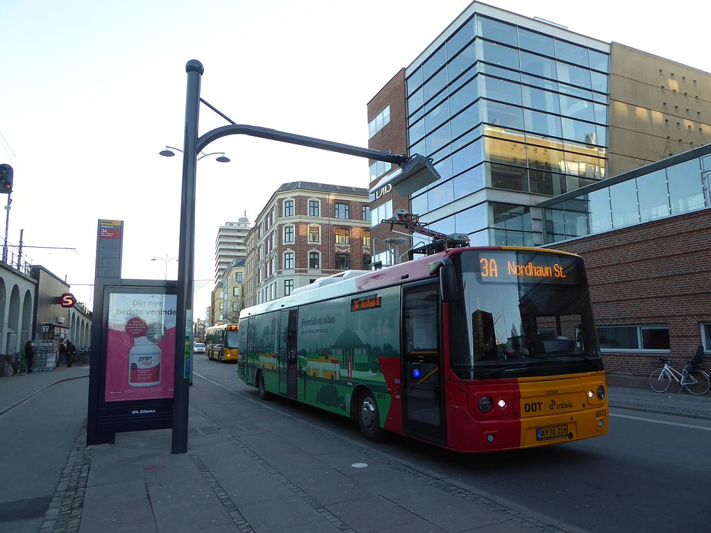 Копенгаген, Linkker 13LE № 8972