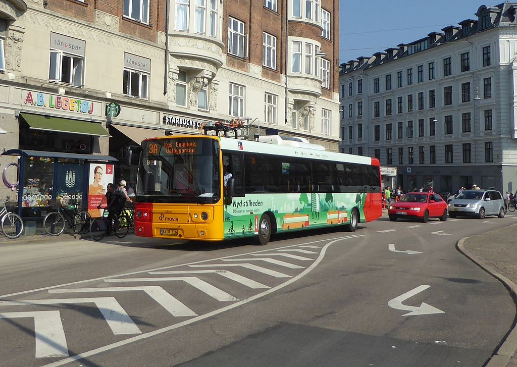 Копенгаген, Linkker 13LE № 8972